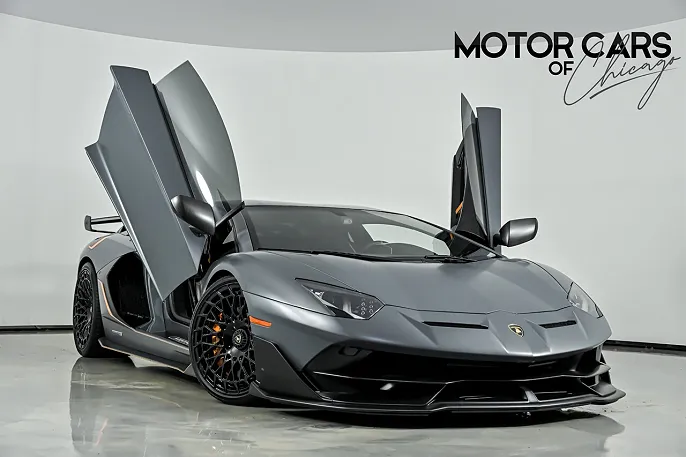 2019 Lamborghini Aventador