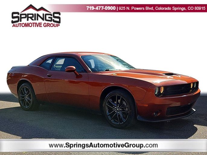 2021 Dodge Challenger