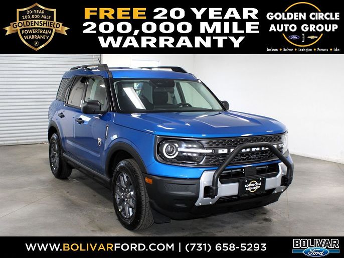 2025 Ford Bronco Sport