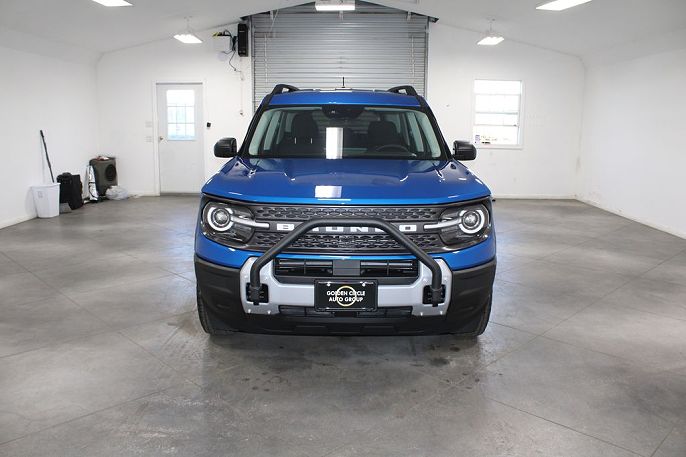 2025 Ford Bronco Sport