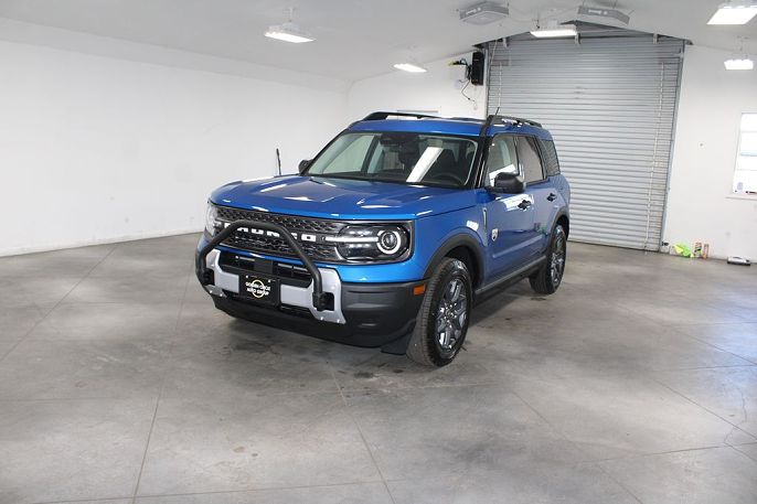 2025 Ford Bronco Sport