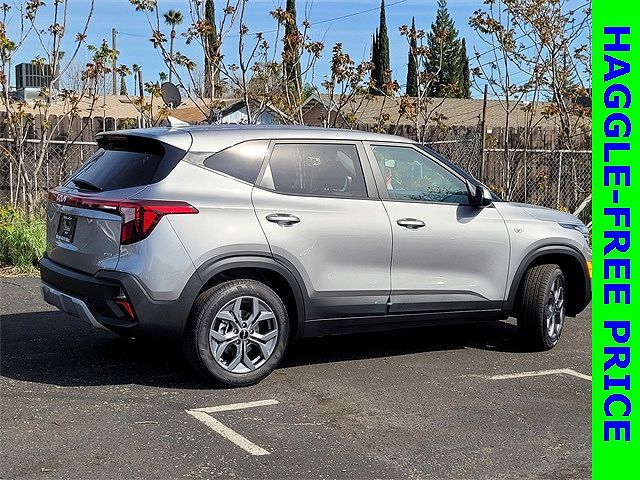 2025 Kia Seltos