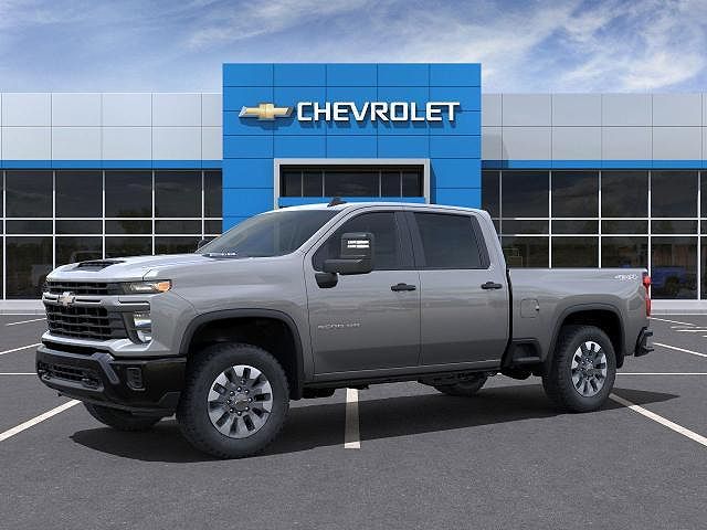 2025 Chevrolet Silverado 2500HD