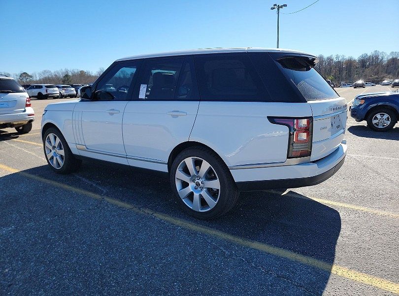 2013 Land Rover Range Rover null image 2