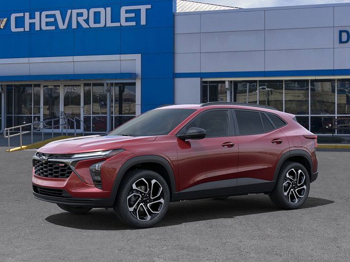 2025 Chevrolet Trax