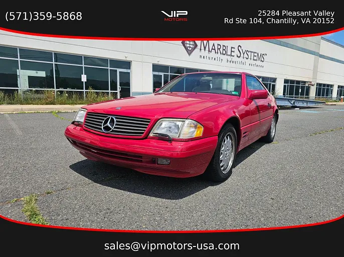 1996 Mercedes-Benz SL-Class