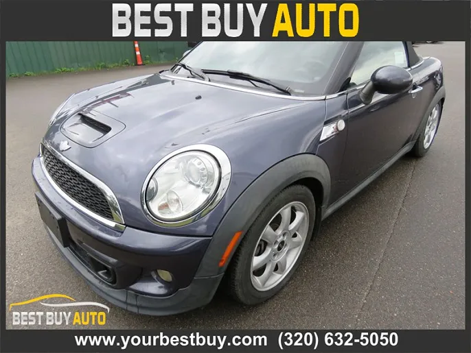 2014 Mini Cooper Roadster