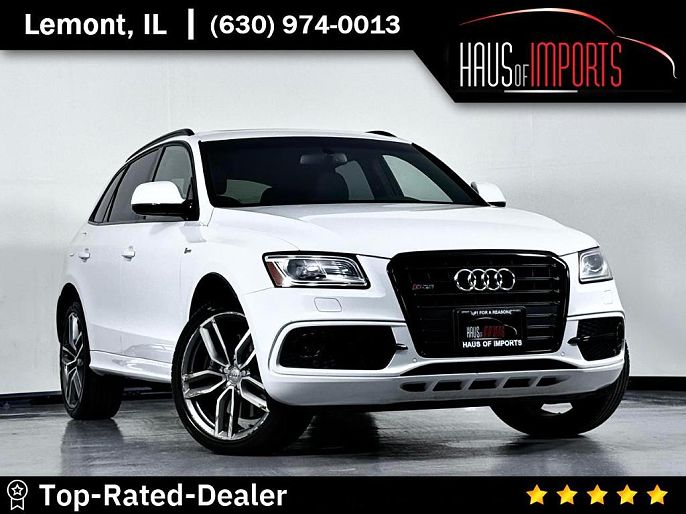 2016 Audi SQ5