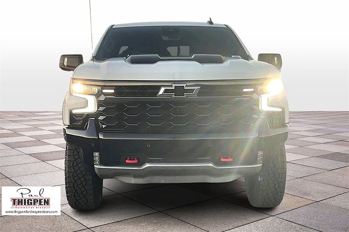 2025 Chevrolet Silverado 2500HD