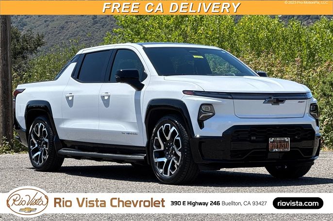 2024 Chevrolet Silverado EV