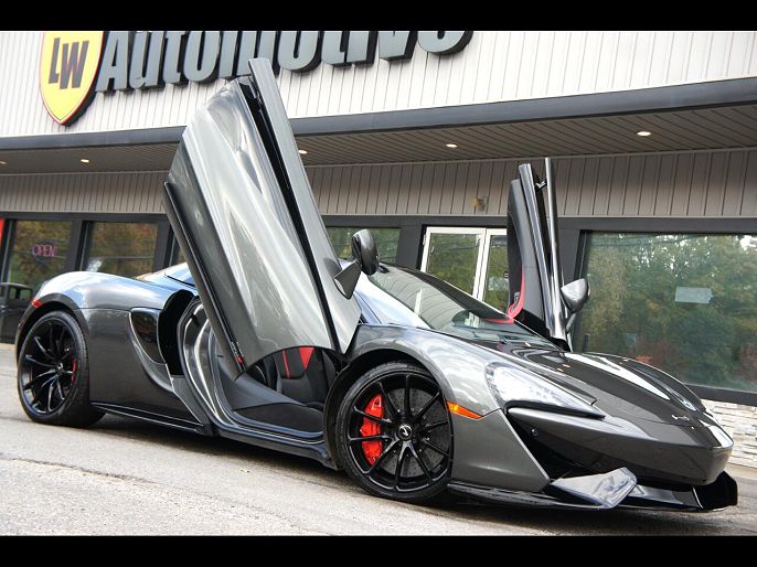 2019 Mclaren 570S