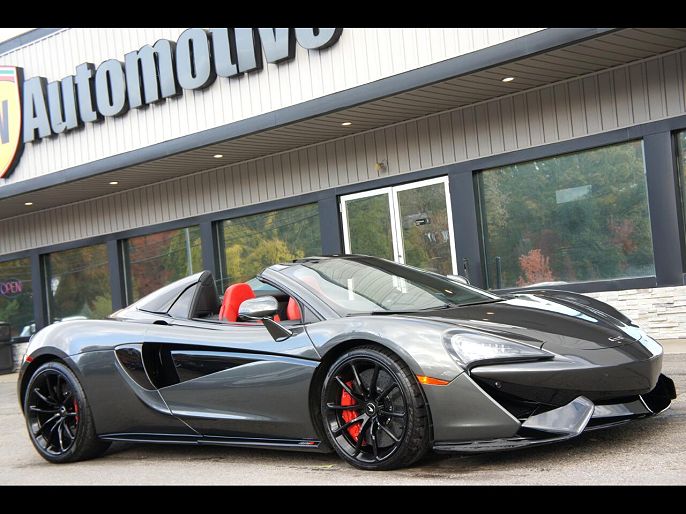 2019 Mclaren 570S