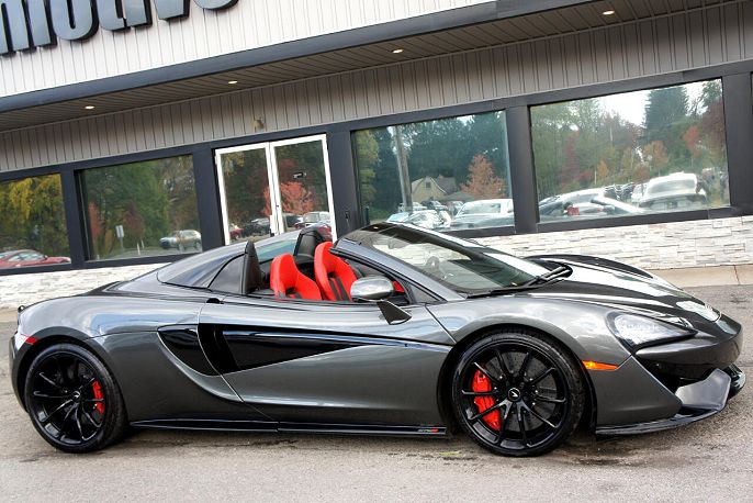 2019 Mclaren 570S