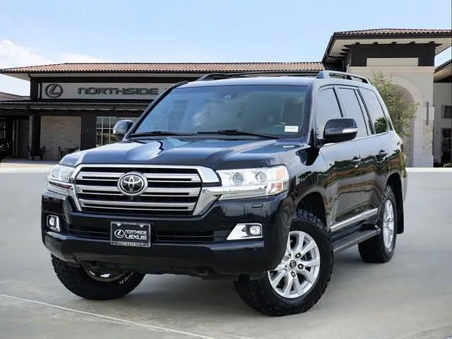 2019 Toyota Land Cruiser
