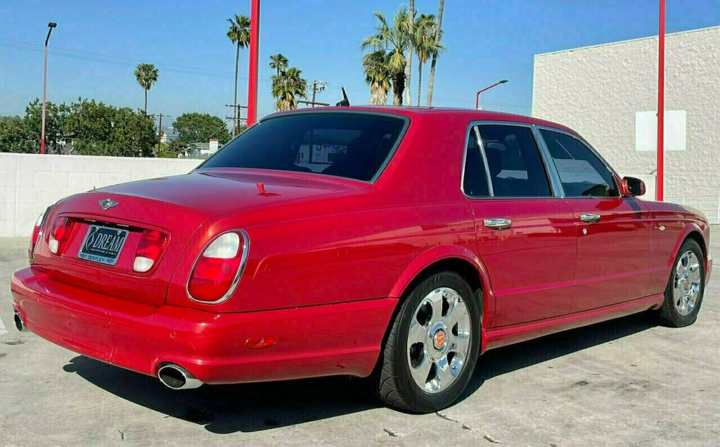 2002 Bentley Arnage T image 8
