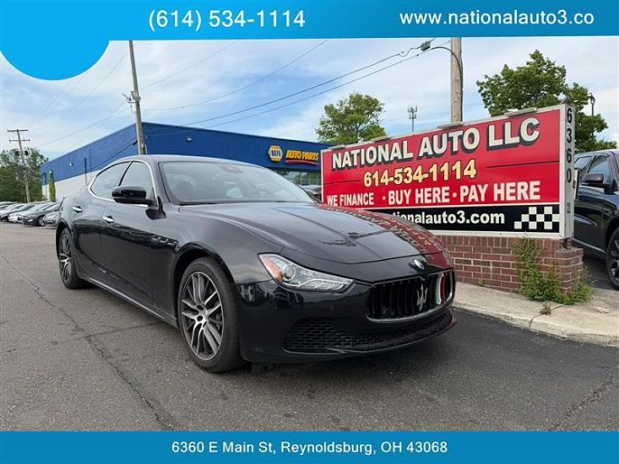 2017 Maserati Ghibli