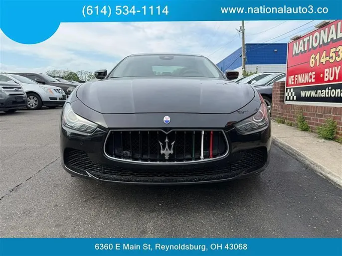 2017 Maserati Ghibli
