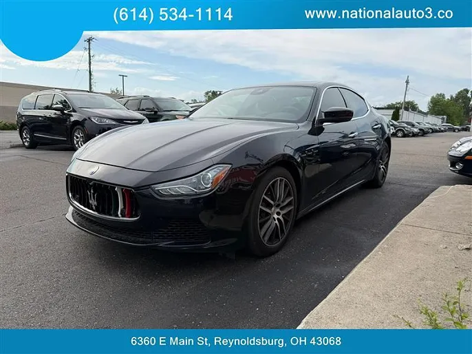 2017 Maserati Ghibli