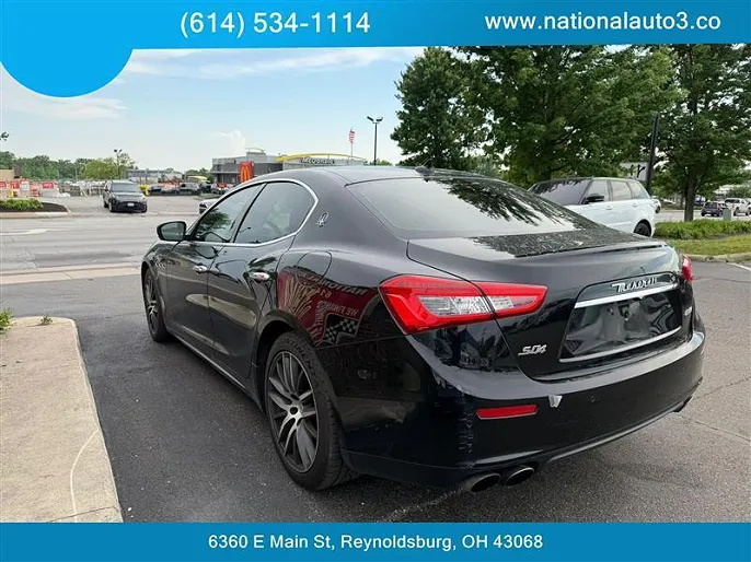 2017 Maserati Ghibli