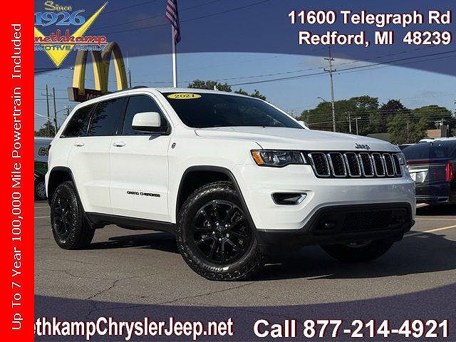 2021 Jeep Grand Cherokee