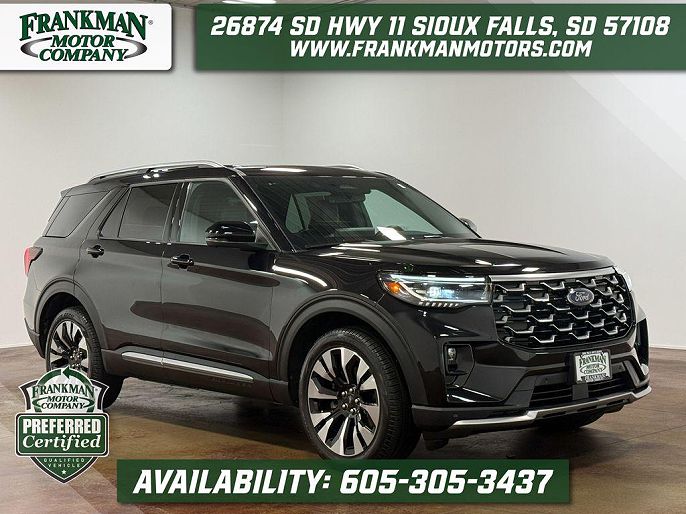 2025 Ford Explorer