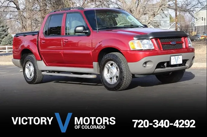 2003 Ford Explorer Sport Trac