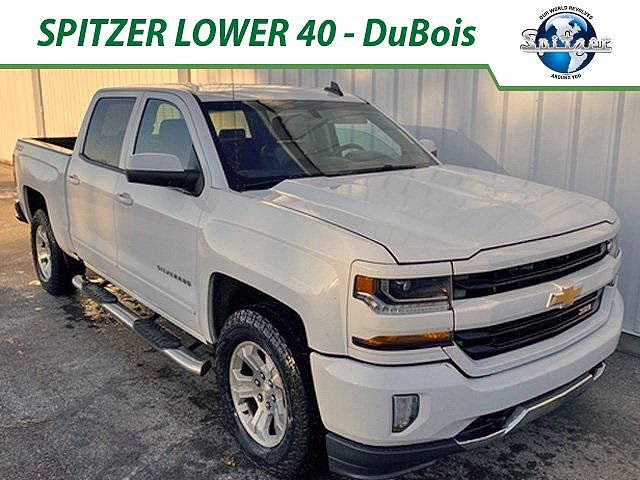 2017 Chevrolet Silverado 1500