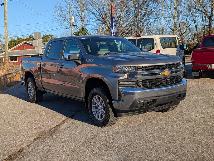 2020 Chevrolet Silverado 1500
