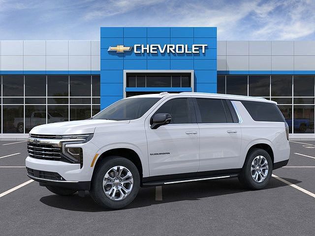 2025 Chevrolet Suburban