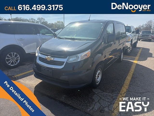 2015 Chevrolet City Express