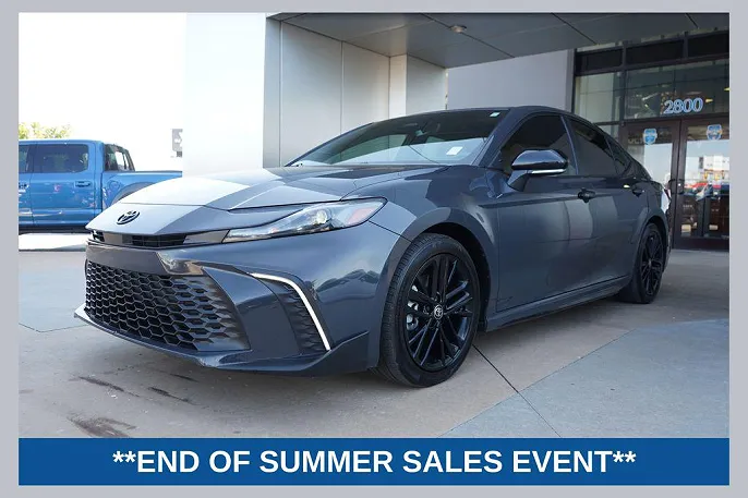2025 Toyota Camry