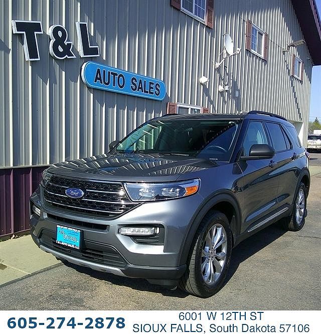 2021 Ford Explorer