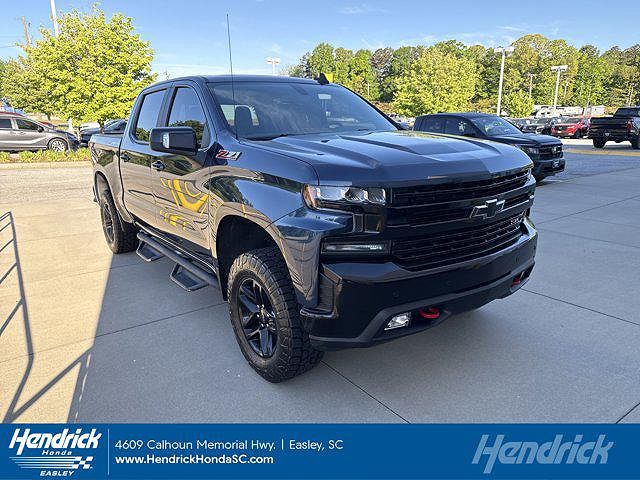 2021 Chevrolet Silverado 1500