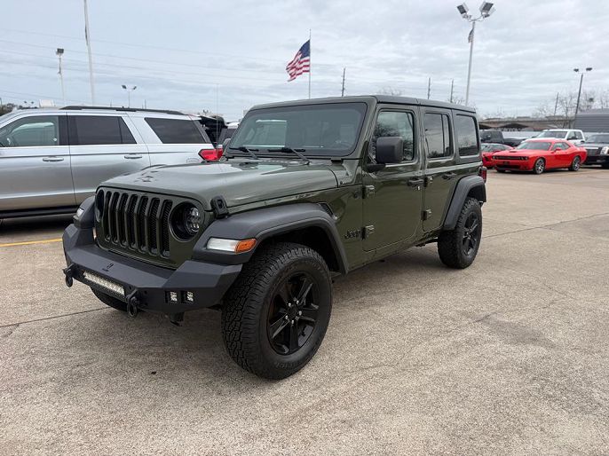 2021 Jeep Wrangler