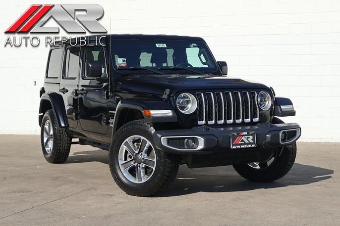2018 Jeep Wrangler