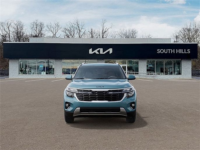 2025 Kia Seltos