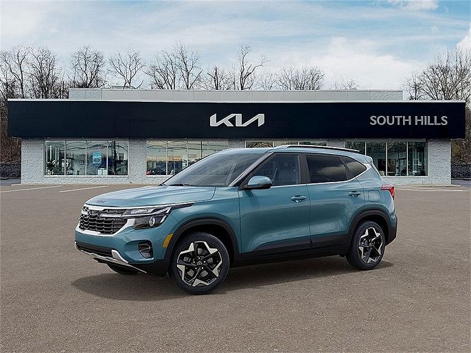 2025 Kia Seltos