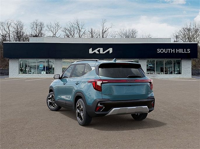 2025 Kia Seltos