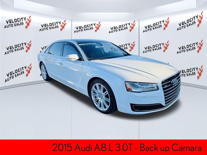 2015 Audi A8