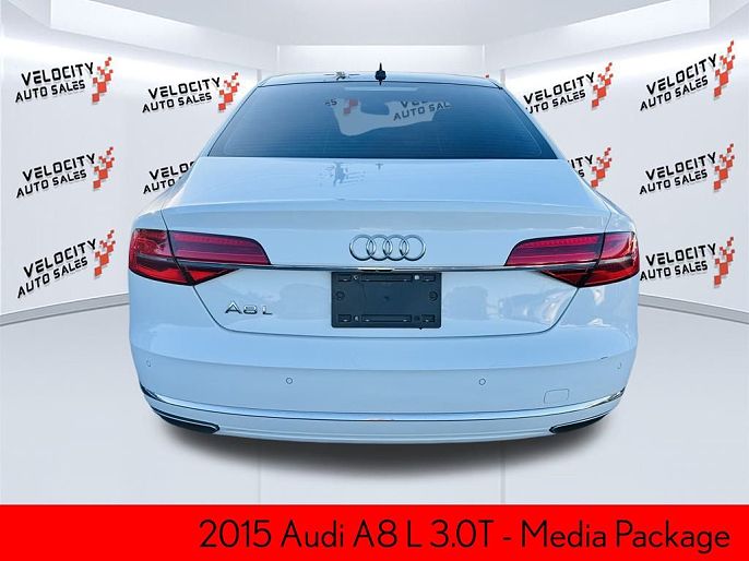2015 Audi A8