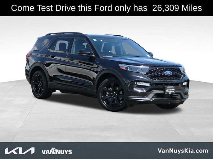 2022 Ford Explorer