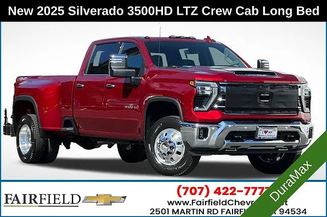 2025 Chevrolet Silverado 3500HD