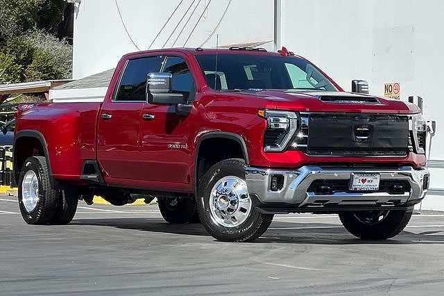 2025 Chevrolet Silverado 3500HD