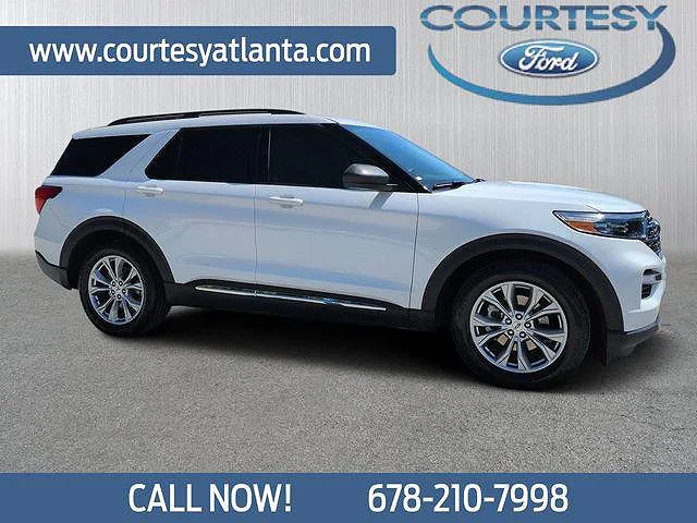 2024 Ford Explorer