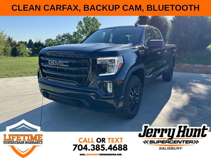 2021 GMC Sierra 1500
