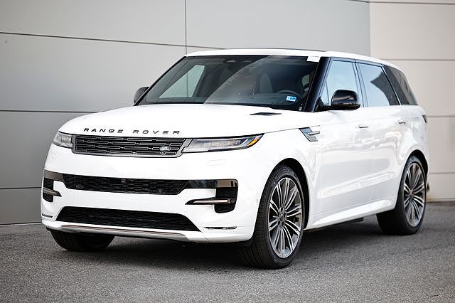 2026 Land Rover Range Rover Sport