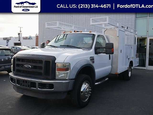 2008 Ford F-550 XL image 0