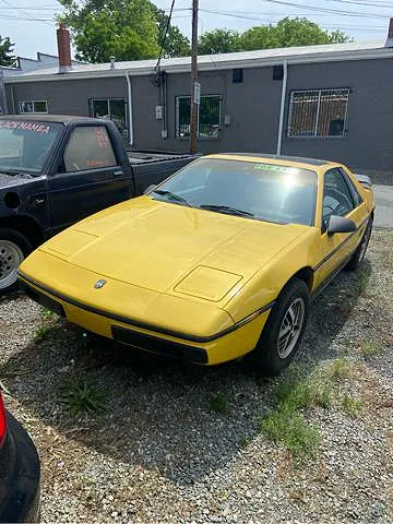1988 Pontiac Fiero