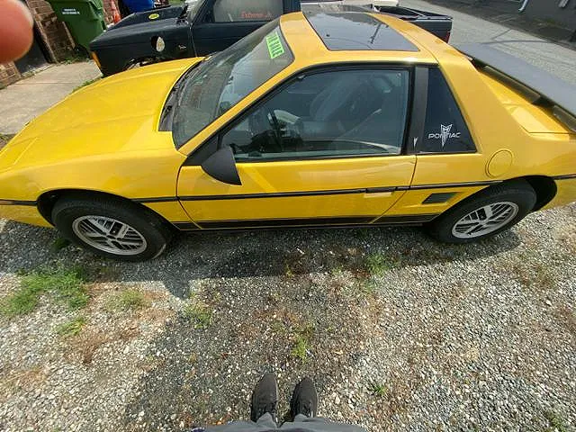 1988 Pontiac Fiero