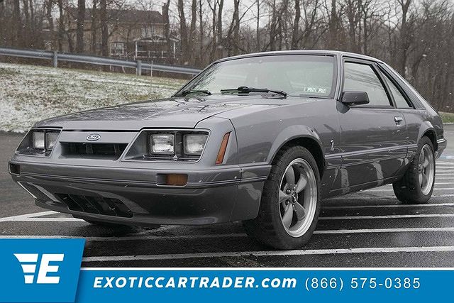 1986 Ford Mustang LX image 0